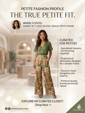 👑 WELCOME TO @kmcloset26 👑✨ THE 5'1" TRUE PETITE BOUTIQUE & TAILORING ✨